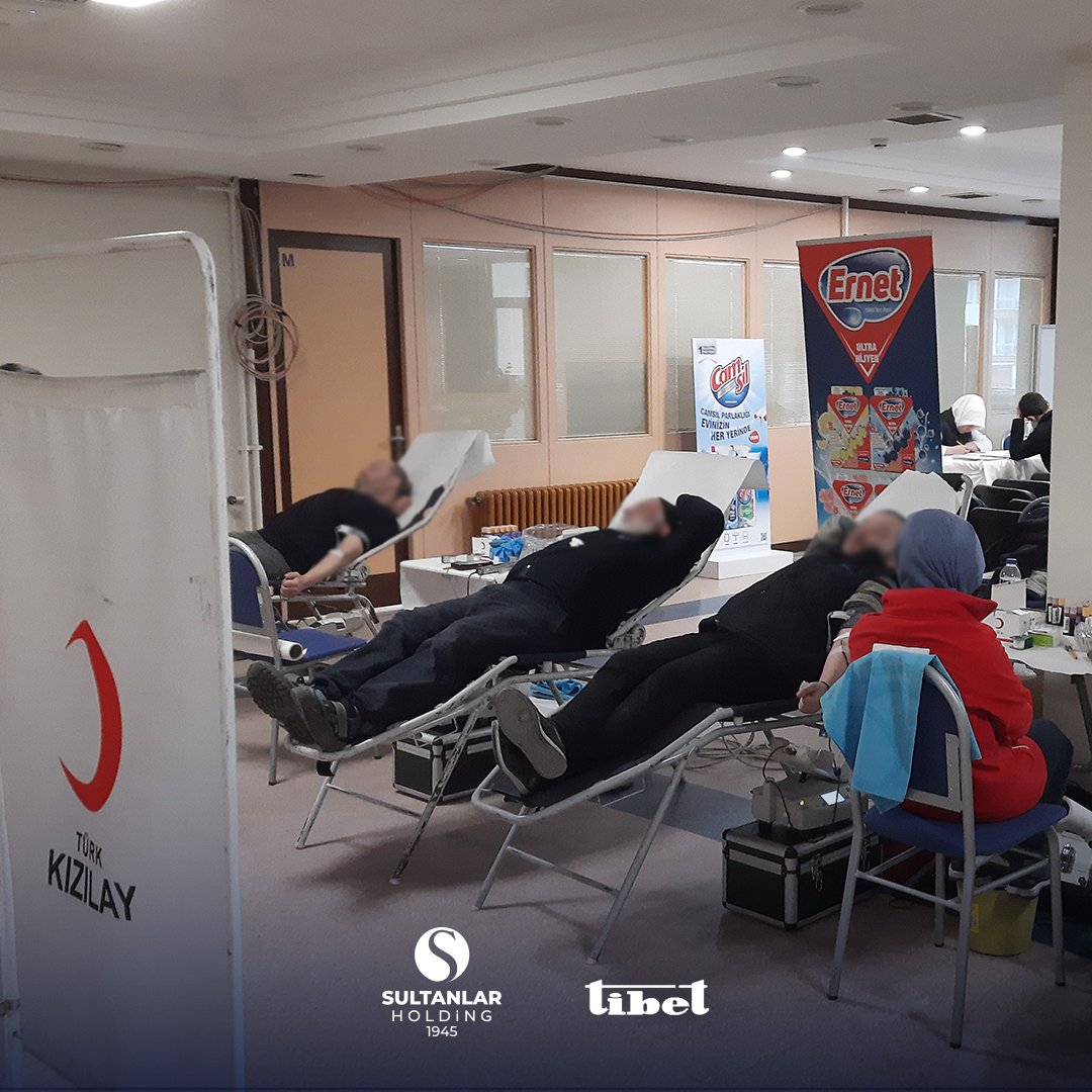 Depremde yaralanan ve kan ihtiyacı olan depremzedelerimize destek olmak için, Kızılay işbirliği ile şirketimizde kan bağışı kampanyası gerçekleştirdik. Kampanyaya destek vererek kan bağışında bulunan tüm çalışanlarımıza teşekkür ediyoruz. Yaralarımızı birlikte saracağız!