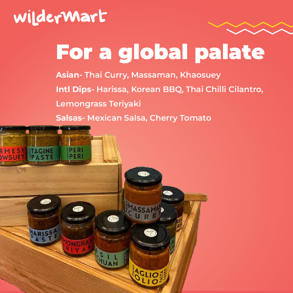 WildermartIndia's tweet photo. Have you tried Chef Zehn dips, sauces and spreads yet? Get the best of global cuisine and flavor right in your kitchen with these preservative free offerings! Head to our website to grab them https://t.co/GLJuk0foJ4