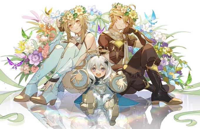 #GenshinImpact  #原神 