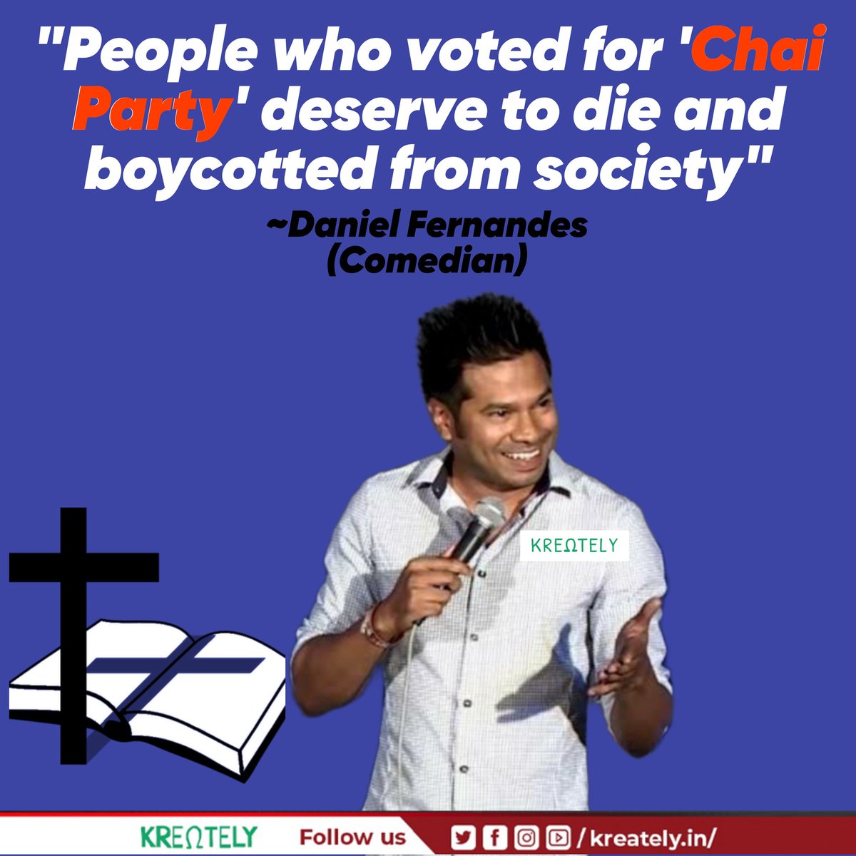 KreatelyMedia's tweet photo. Is this comedy?
#DanielFernandes https://t.co/2RBiaexR7E