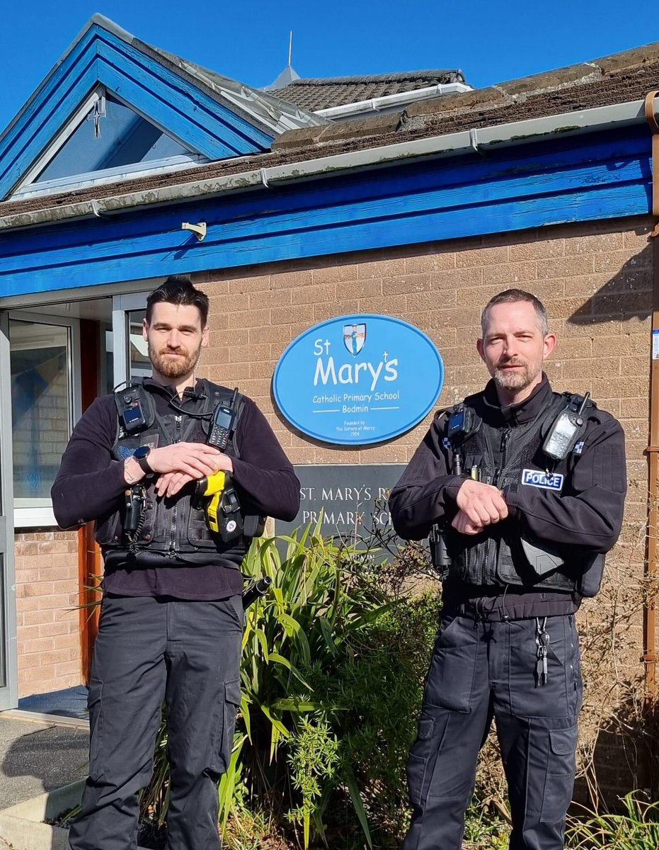Bodmin Police tweet media