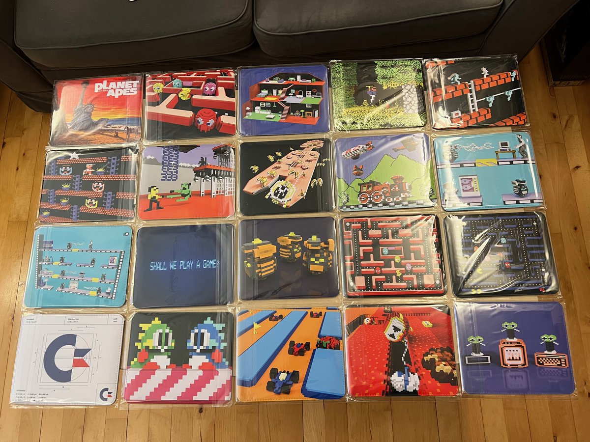 Thomas Finnerup (@piccodk) on Twitter photo Just bought 20 mousepads from <a href="/OldSkoolPixels/">OldSkoolPixels.com</a>. Top quality stuff! (Now, did I really need 20? Probably not.) Just bought 20 mousepads from <a href="/OldSkoolPixels/">OldSkoolPixels.com</a>. Top quality stuff! (Now, did I really need 20? Probably not.)