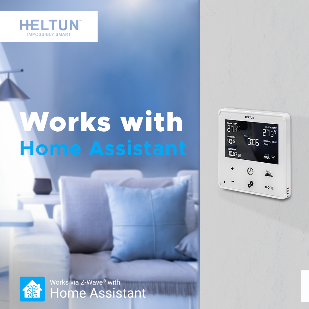 Home Assistant tweet media