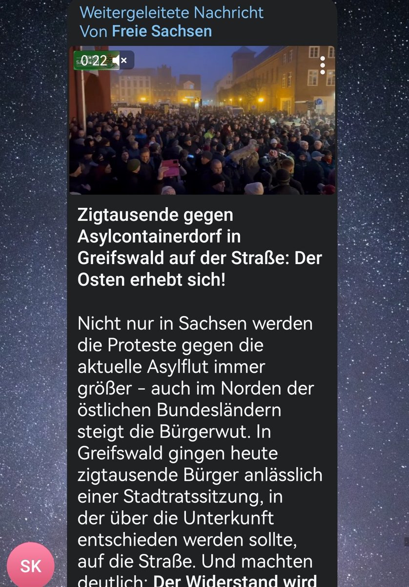 Um die 500 Wutbürger waren gestern bei #HGW0203 .. in den rechten Kanälen werden daraus "zigtausende" - Dummenfang am Limit