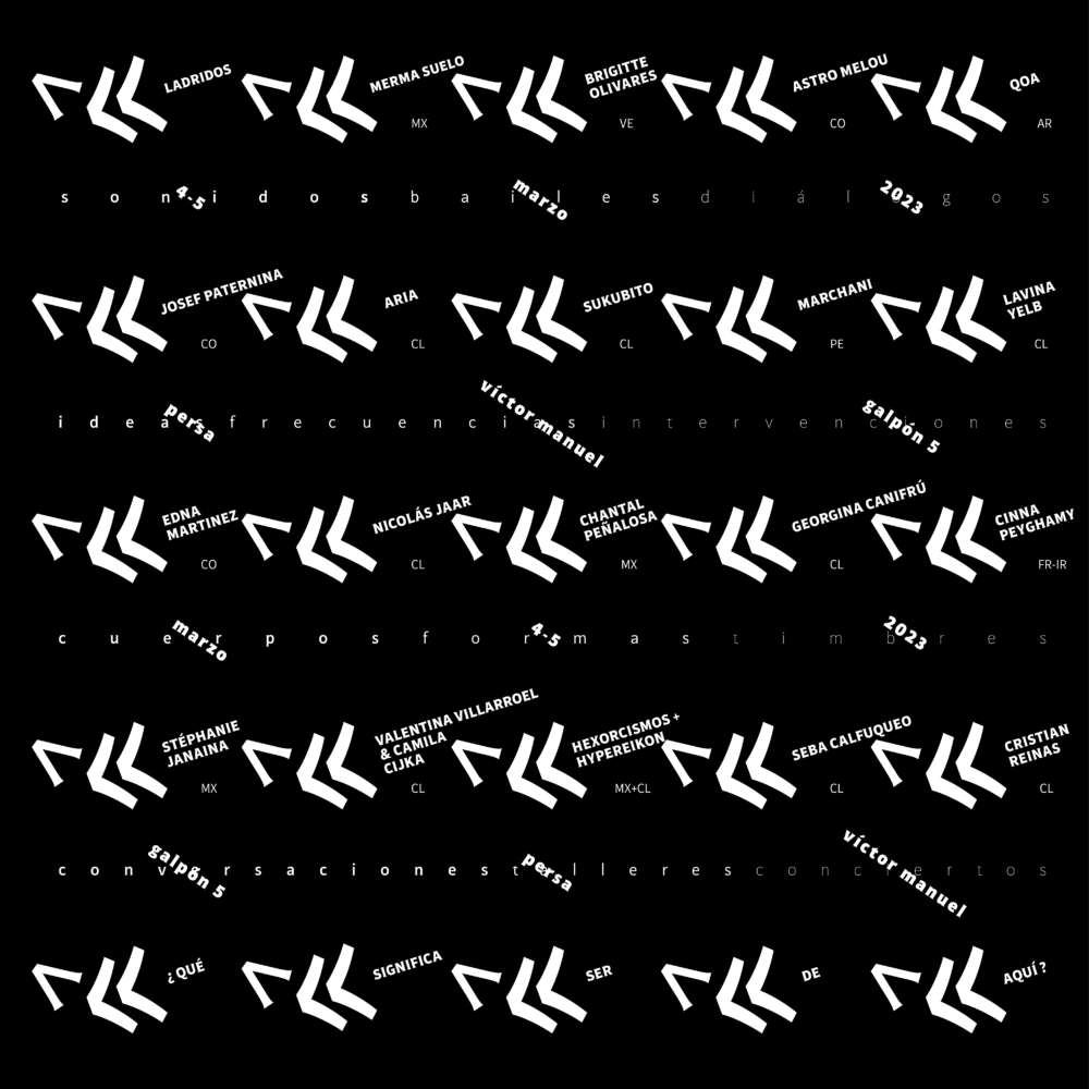 Nicolás Jaar vuelve a Chile para show y encuentro gratuito.

Talleres, conversatorios, instalaciones y música en vivo, así será Ladridos, encuentro gratuito impulsado por Other People y Plataforma Grieta. Para más información haz click en el link 

nnm.cl/nicolas-jaar-l…