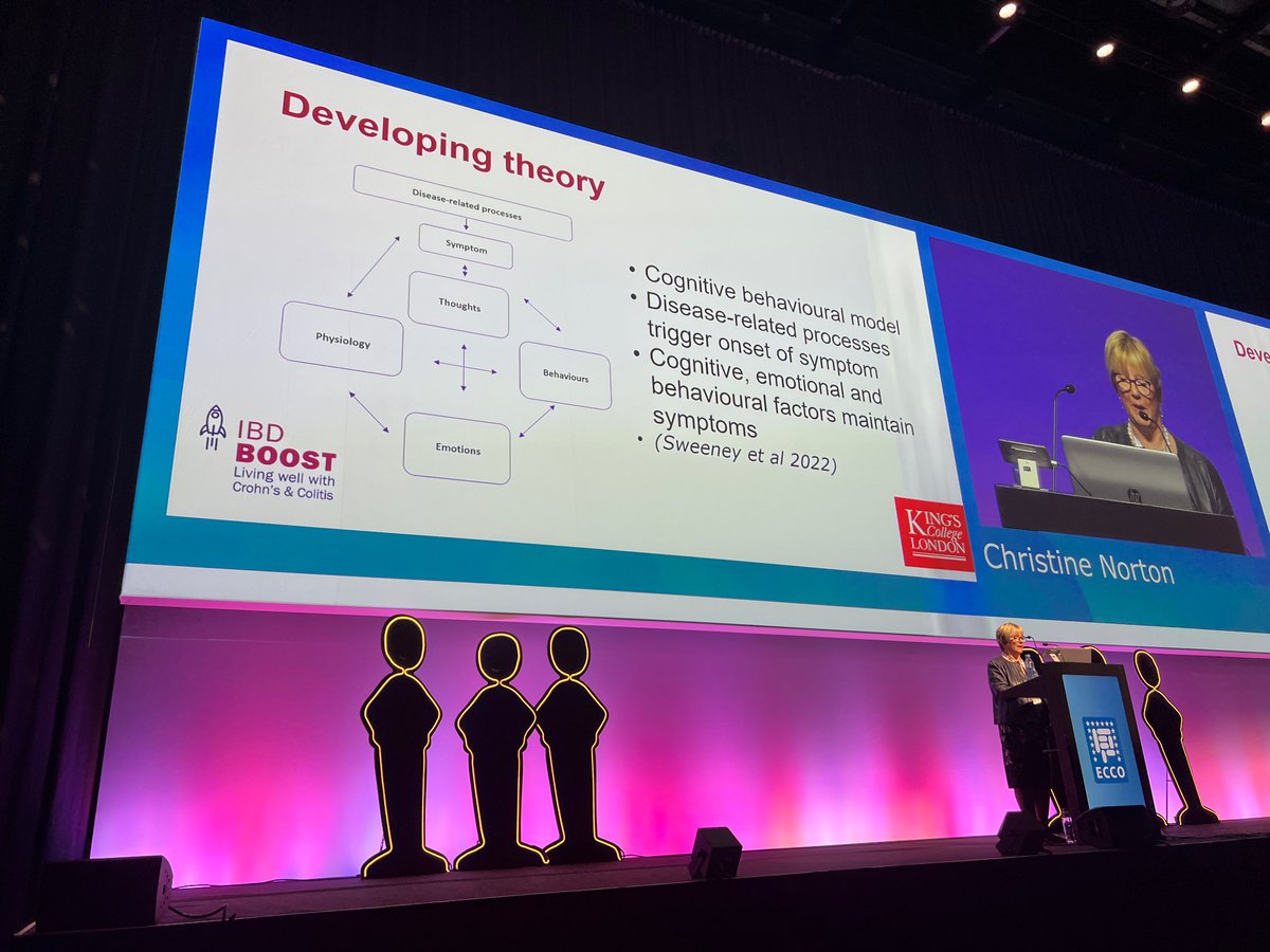 IBD-BOOST (@ibdboost) on Twitter photo Plenary session on #pain in #IBD by <a href="/ProfChrisNorton/">Christine Norton</a> at #ECCO2023 A very important
topic that is rightly a main focus at #ECCO this year. Pain in IBD is a key feature of #BOOST ! Plenary session on #pain in #IBD by <a href="/ProfChrisNorton/">Christine Norton</a> at #ECCO2023 A very important
topic that is rightly a main focus at #ECCO this year. Pain in IBD is a key feature of #BOOST !