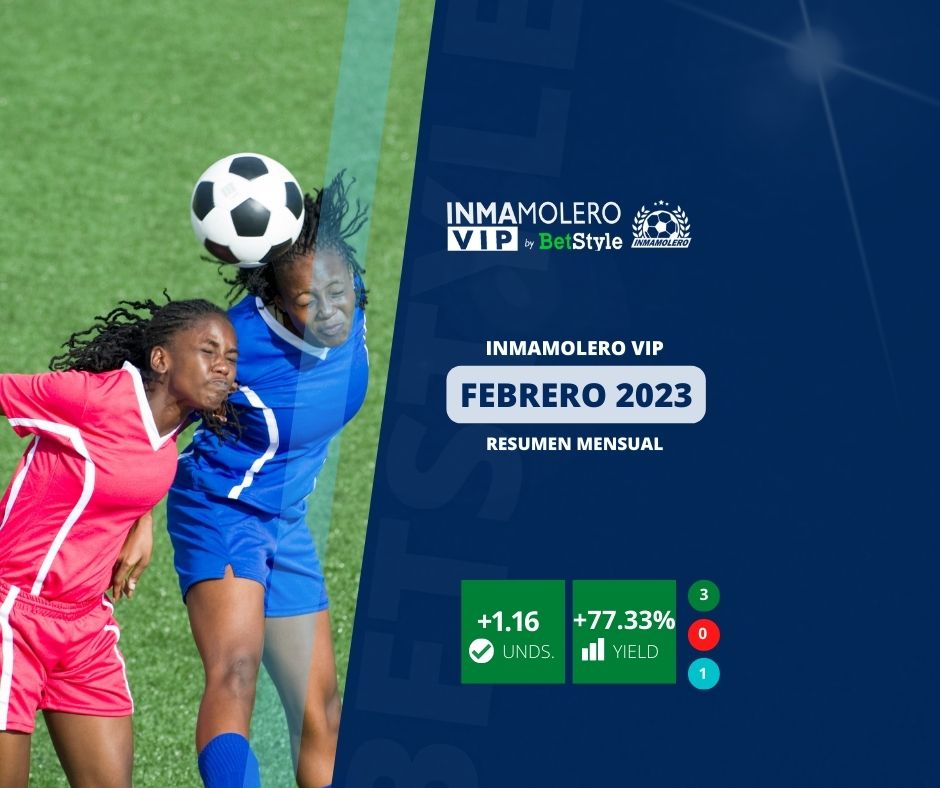🧑‍💻Lleva casi nueve años explorando mercados por todo el mundo.

📈Seleccionando las mejores apuestas del fútbol femenino.

Y un mes más, ⚽ <a href="/inmamolero_/">bet&gol</a>  nos volvió a regalar números sensacionales.

✅Aprovecha las plazas disponibles.
👉betstyle.es/tipster/Inmamo…