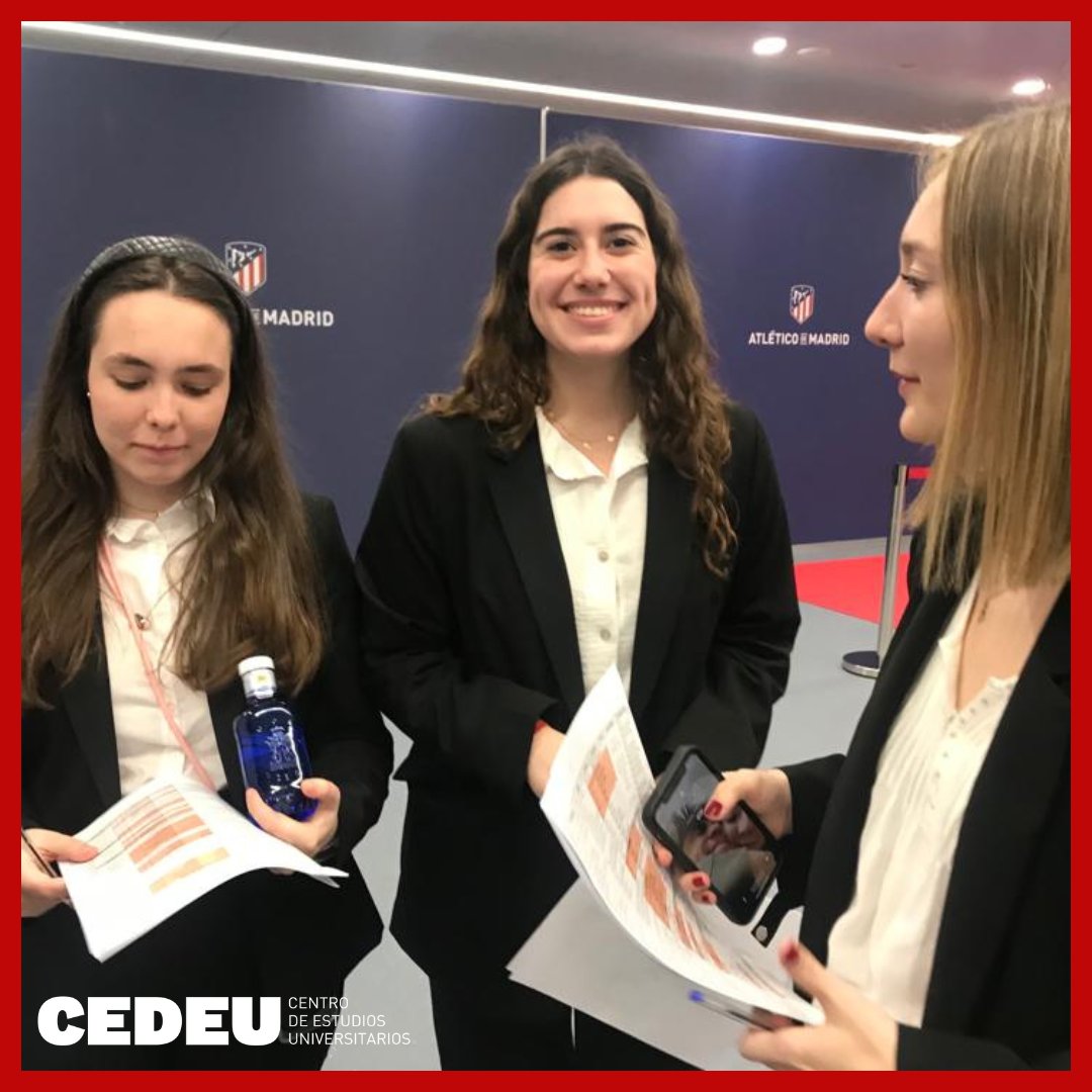 CEDEUoficial's tweet photo. 🏟⚽️Nuestro #alumnos de #protocolo tuvieron el placer de organizar el Torneo Internacional de fútbol base MADCUP que tuvo lugar en el @Metropolitano
Agradecer como siempre a @isemcospain por dejarnos participar🥰
#atelitcodemadrid #MADCUP #metropolitano #ActivaTuTalento https://t.co/eoO7cSE564