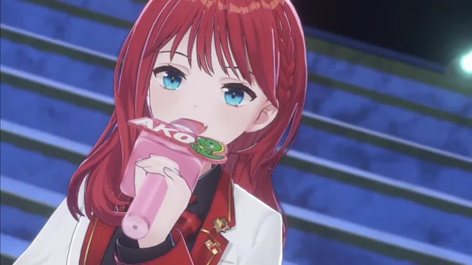 #朝日南アカネ3Dめちゃくちゃよかった!!!やっぱりあーこちゃんの歌大好きだ 
