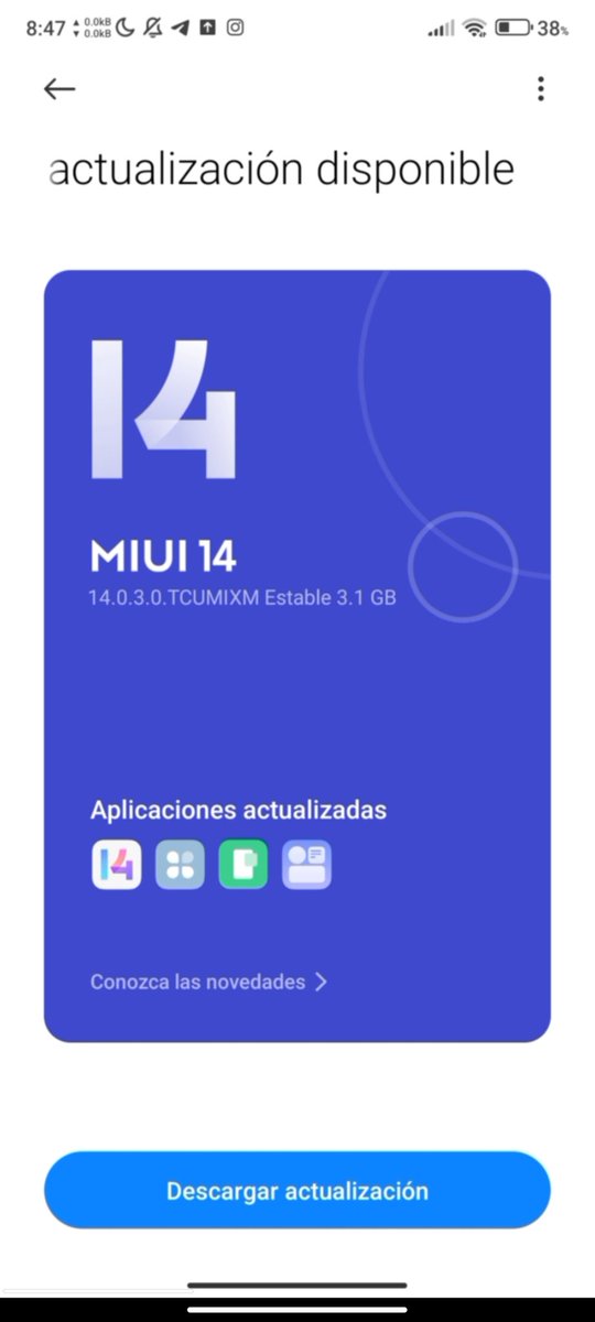 TECH__MUKUL's tweet photo. Redmi Note 8 2021 MIUI 14.0.3.0 Android 13 Global Update!
#RedmiNote82021 #MIUI14 https://t.co/ws3TaZDwFE