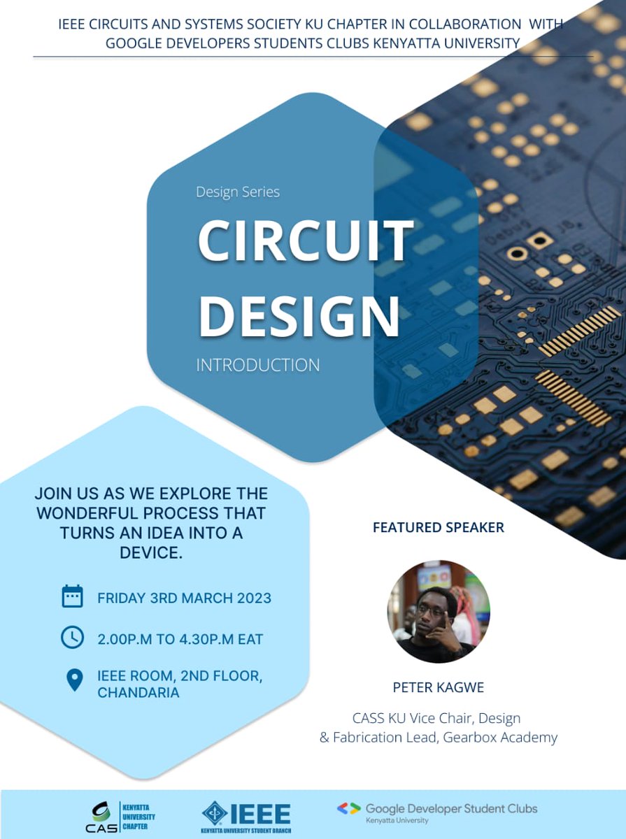 its an exciting frontier of electronics design series #embed #joinCAS #CASSKU #CASSDESIGNSERIES