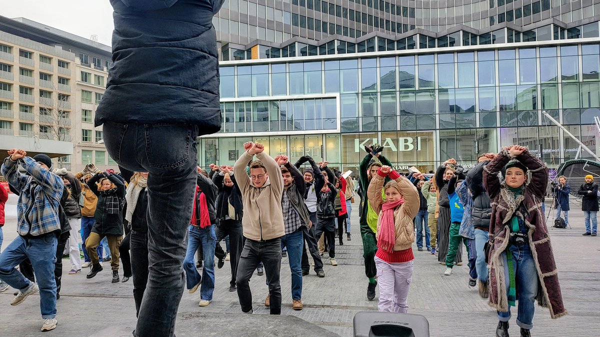 Youth for Climate Belgium tweet media