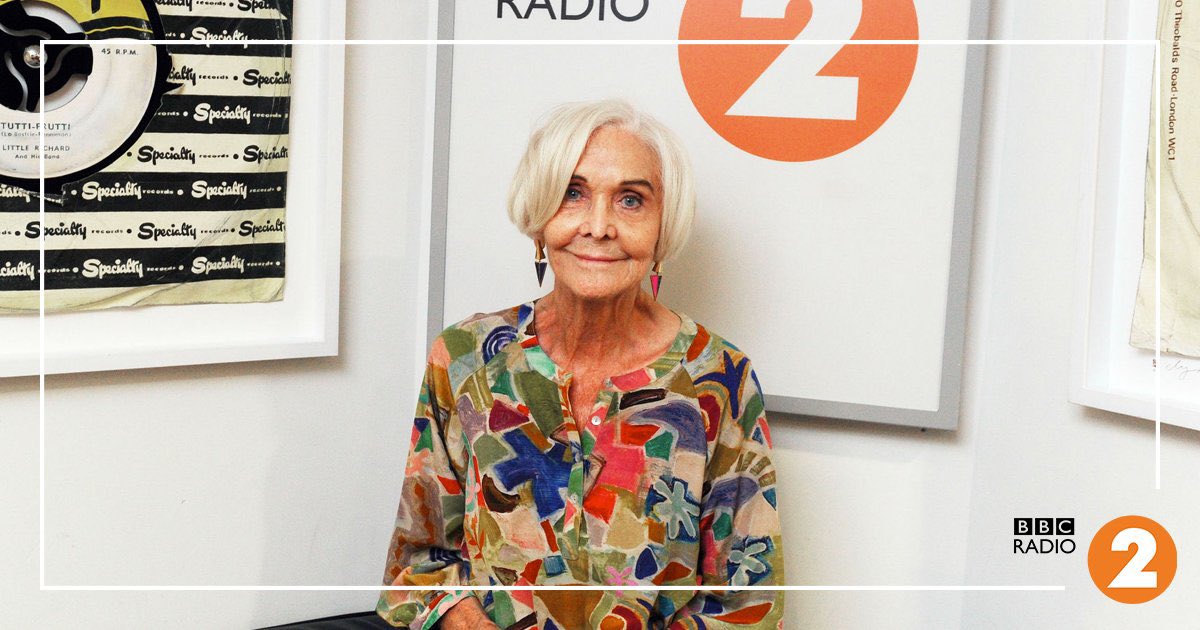A very happy 90th birthday to Dame Sheila Hancock today x 