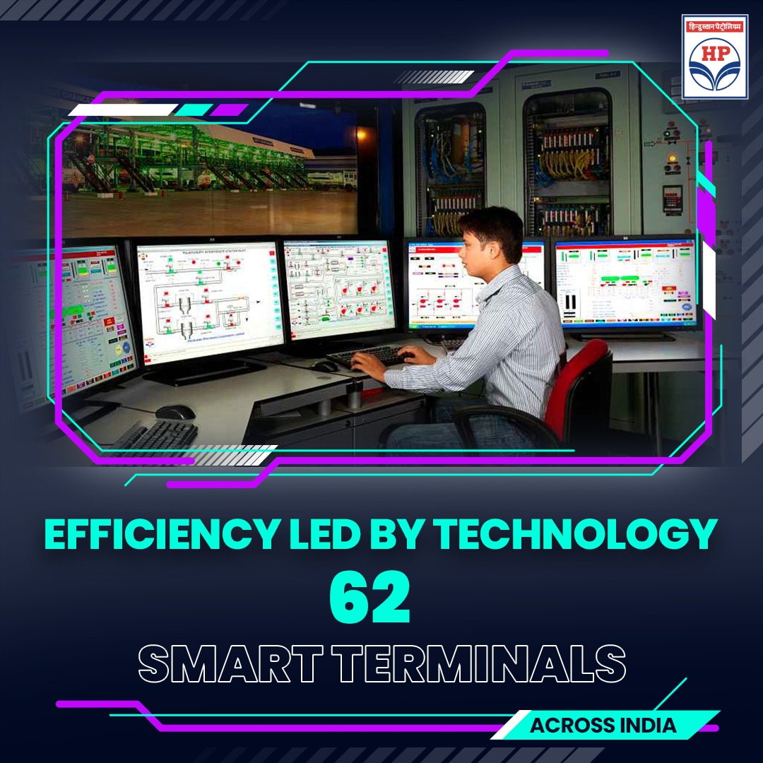 Hindustan Petroleum Corporation Limited on Twitter "SMART Terminals