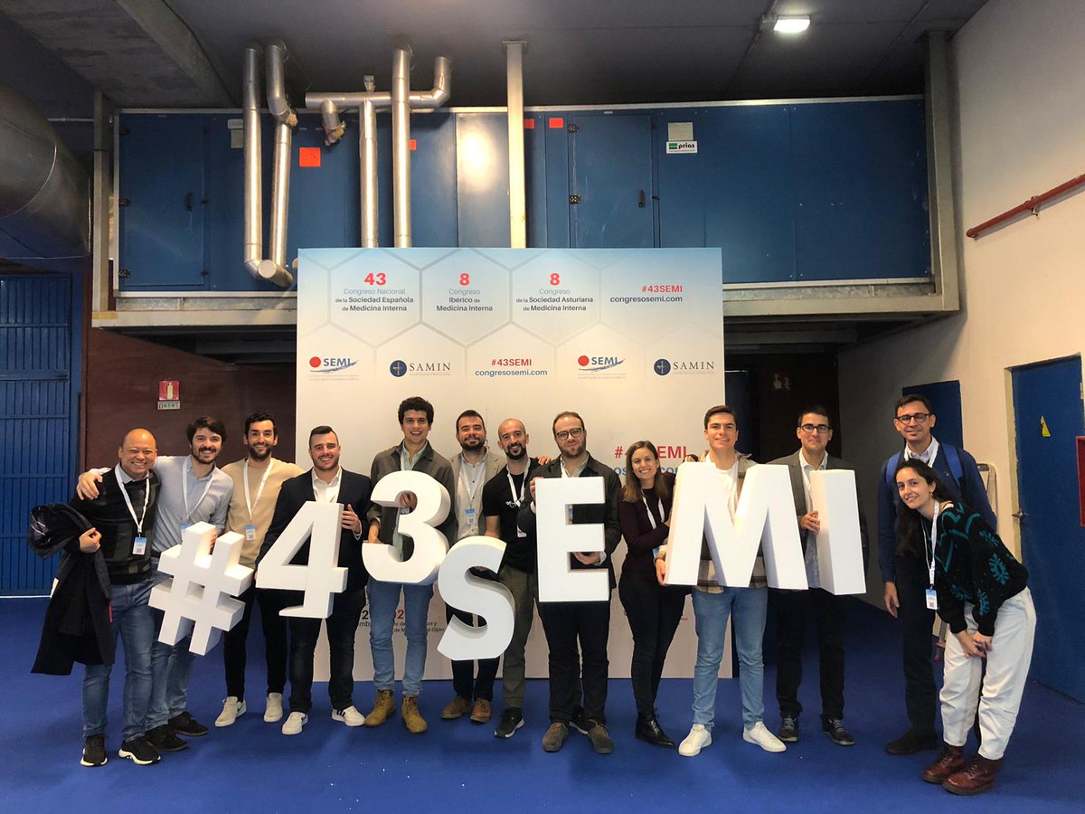 Interna_LaPaz's tweet photo. #MIR23 Medicina Interna Hospital La Paz
Porque somos #salud #ecoclinica #EAS #infecciosas #ETV #riesgoCV #global #voluntariado y queremos convertirnos en tu mejor elección.
Ven a conocernos cuando quieras, y si tienes cualquier duda, escríbenos! #somosHulp #OrgulloDeInternista https://t.co/w6TVxOt79U