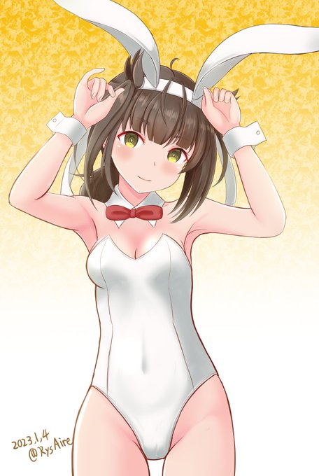 #うさぎの日 で女の子の日ダヨ・・・ (再掲 