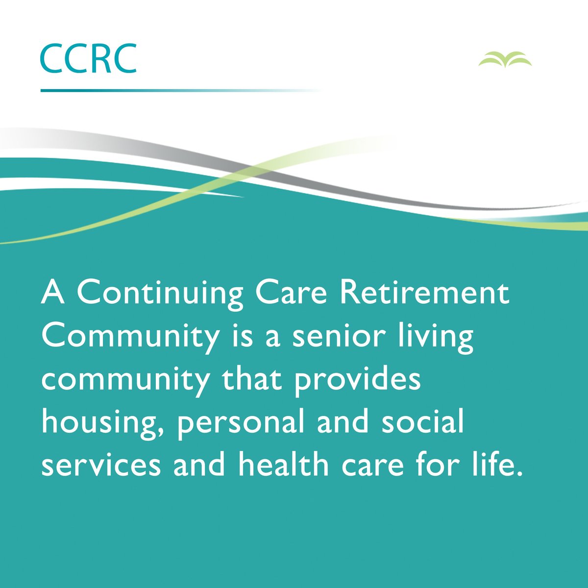 advisors_austin's tweet image. What is a CCRC? A Continuing Care Retirement Community is a senior living community that provides housing, personal and social services and health care for life. 
#seniorliving #learnthelingo #assistedliving