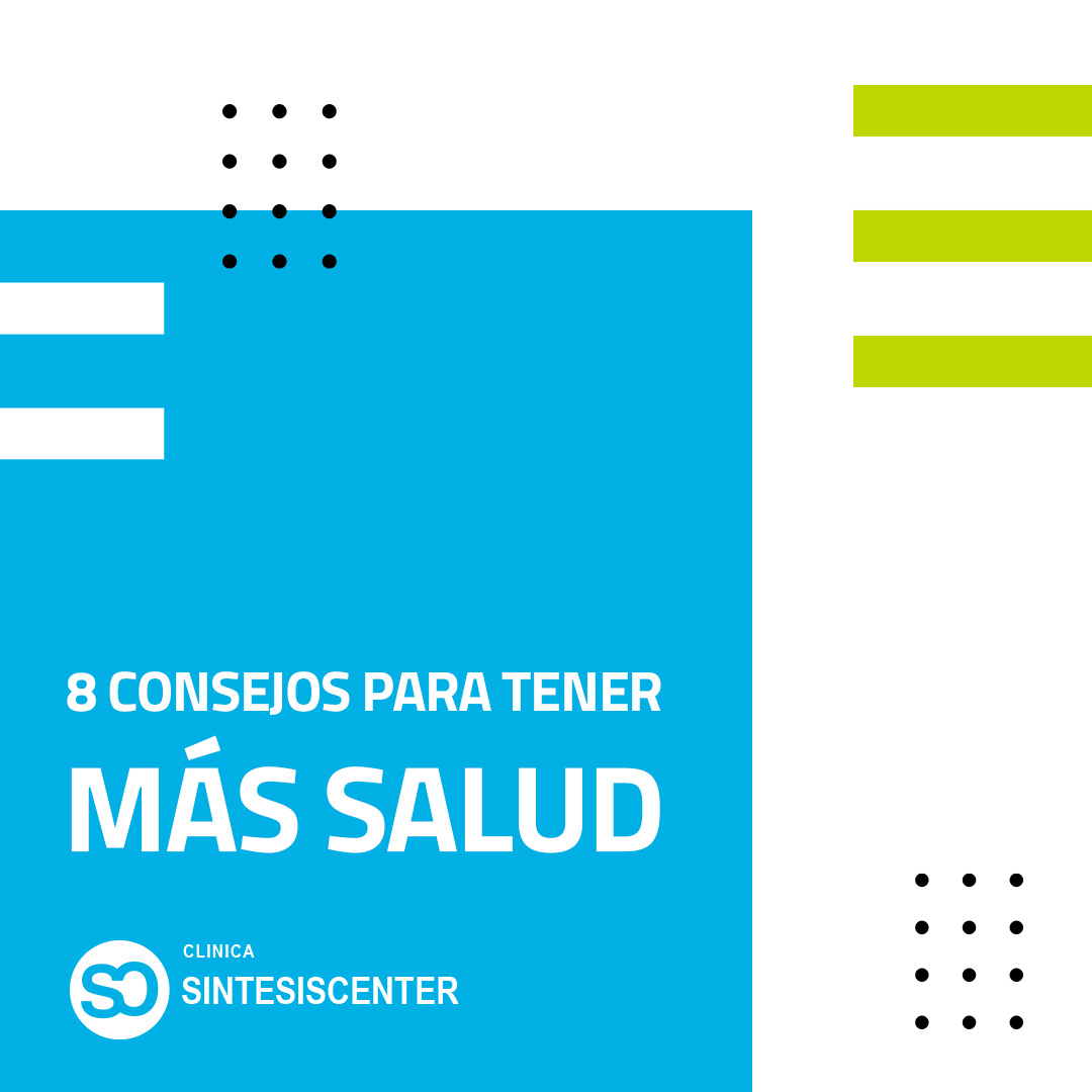 SINTESISCENTER's tweet image. ¡Queremos que mejores tu salud! 😊

👇🏻¿Preparad@s?👇🏻

⏯️Desliza para conocer los 8 consejos que desde @sintesiscentermalaga te damos para mejorar ciertos hábitos de tu día a día.

¿Conoces a alguien que quiera mejorarlos? Menciónalos y comparte nuestros consejos con ell@s. 👏🏻