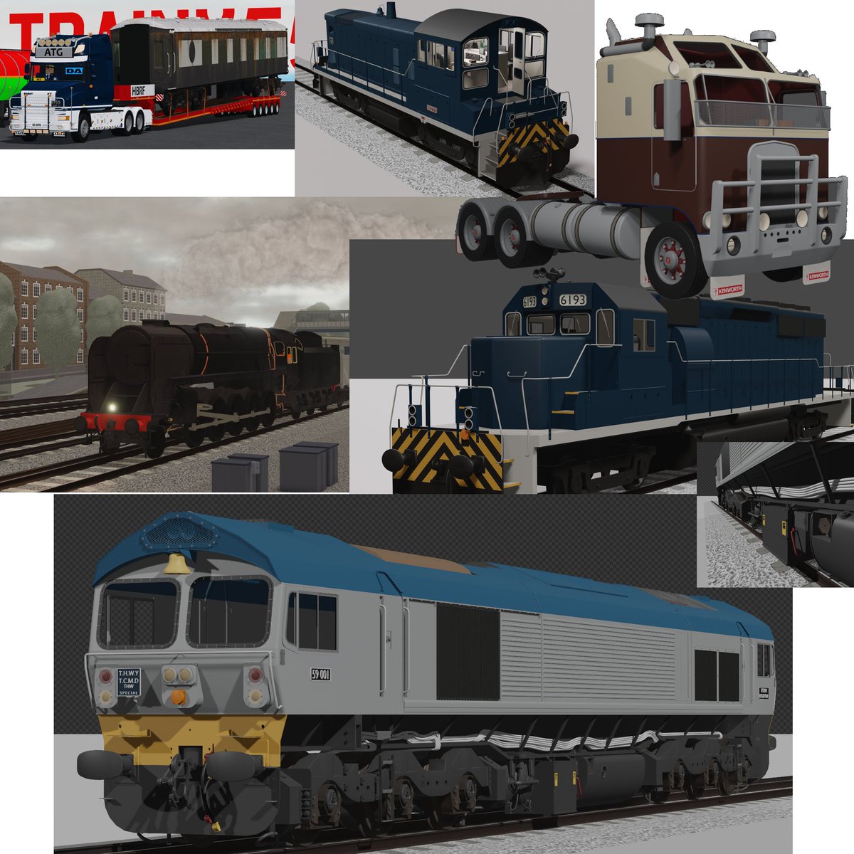 Somehow I have been here for 4 years now, have a collection of all my best stuff (excluding map work and non-public stuff)

Not sure how much longer I'll stay but its been nice so far.

I haven't included any of my ventures with Centro/FN2/Bus Network as I have no photos but yeah