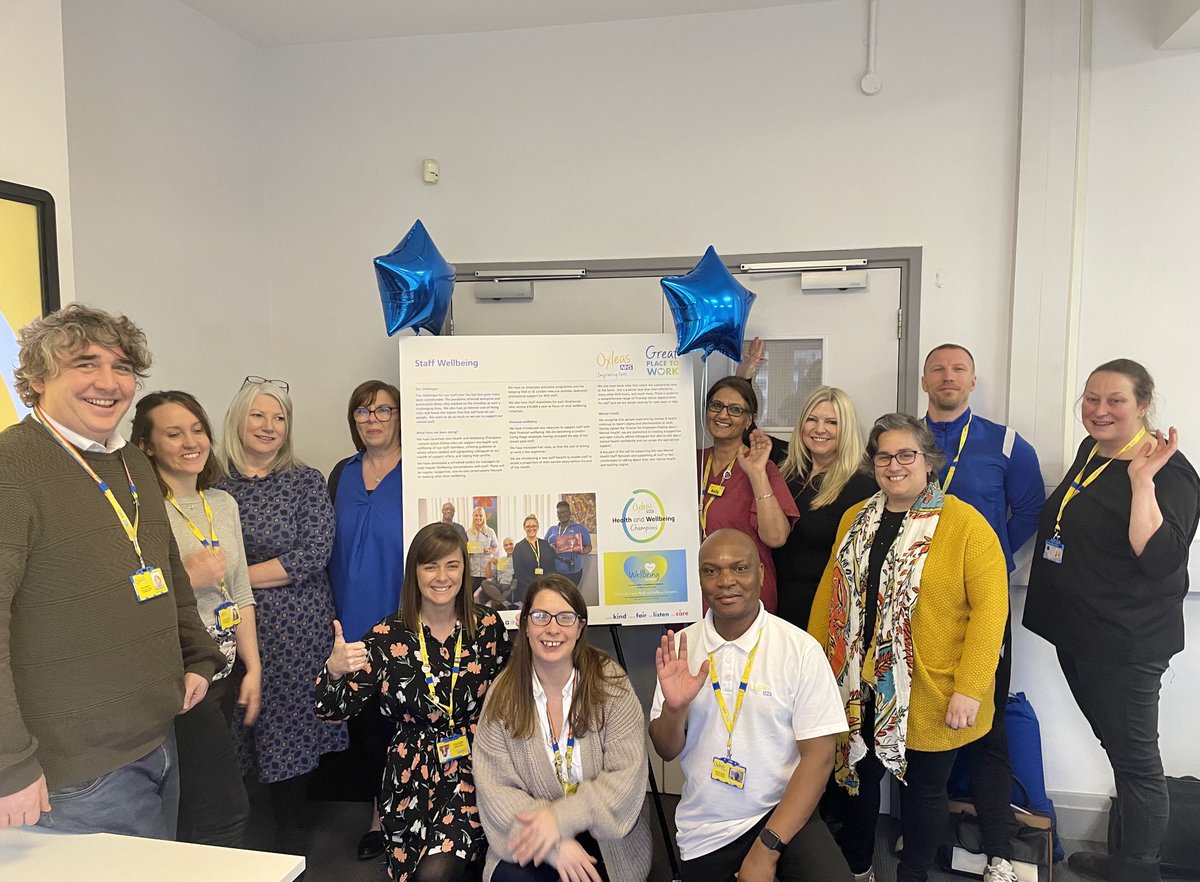A big thank you to all our fantastic Staff Assembly chairs.  You really help us to make <a href="/Oxleasnhs/">Oxleas NHS</a> a great place to work.

Excited that we will be relaunching next week - so many exciting plans.

⁦<a href="/LisaLouRMN/">Lisa Moylan</a> ⁦<a href="/stacywash19/">stacy washington</a>⁩ ⁦@janewells99⁩ <a href="/emmawin23444535/">Emma Winter</a>