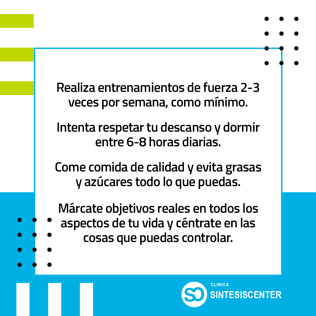 SINTESISCENTER's tweet image. ¡Queremos que mejores tu salud! 😊

👇🏻¿Preparad@s?👇🏻

⏯️Desliza para conocer los 8 consejos que desde @sintesiscentermalaga te damos para mejorar ciertos hábitos de tu día a día.

¿Conoces a alguien que quiera mejorarlos? Menciónalos y comparte nuestros consejos con ell@s. 👏🏻