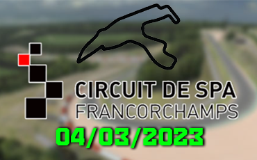 Esta noche a las 22h tenemos host para entrenar la carrera de mañana, os recordamos a todos que la pass es la misma que en todo el campeonato, la tendreis en discord por si la memoria os falla 😉y mañana se viene carrerón, Spa no defrauda 
Os esperamos