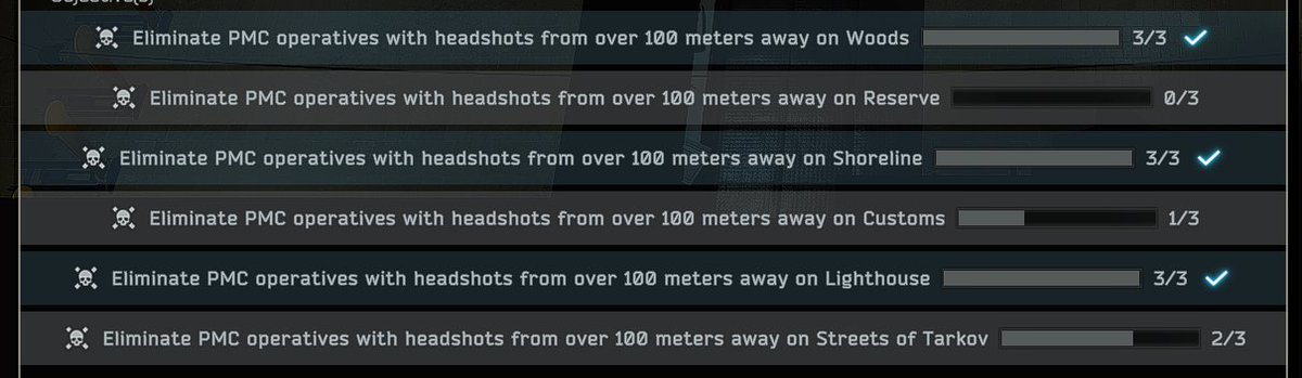 #EscapeFromTarkov **MANY CHANGES**

- Less Flea Rep required for more slots
- LEDX Craft is BACK FOR EVERYBODY
- SHOOTER BORN IS BACK TO 100 METERS
- CULTISTS 10% SPAWN RATE
- RESHALA 28% SPAWN RATE
- CAMERA RECOIL REDUCED BY 25% FOR ALL GUNS