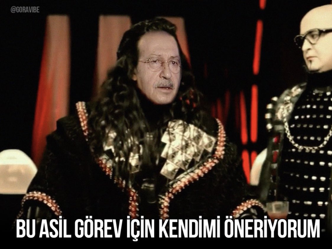 Adam Cumhurbaşkanlığı için yanıyor efendim.

#cumhurbaskaniadayı