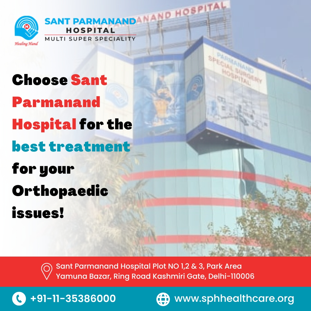 Choose Sant Parmanand hospital for the best treatment for your orthopaedic issues! Our Website: sphhealthcare.org Contact Us: 011-3538-6000 #sph #santparmanadhospital #orthopaedics #orthopaedichospital #kneepain #kneereplacement #hippaintreatment #jointpaintreatment