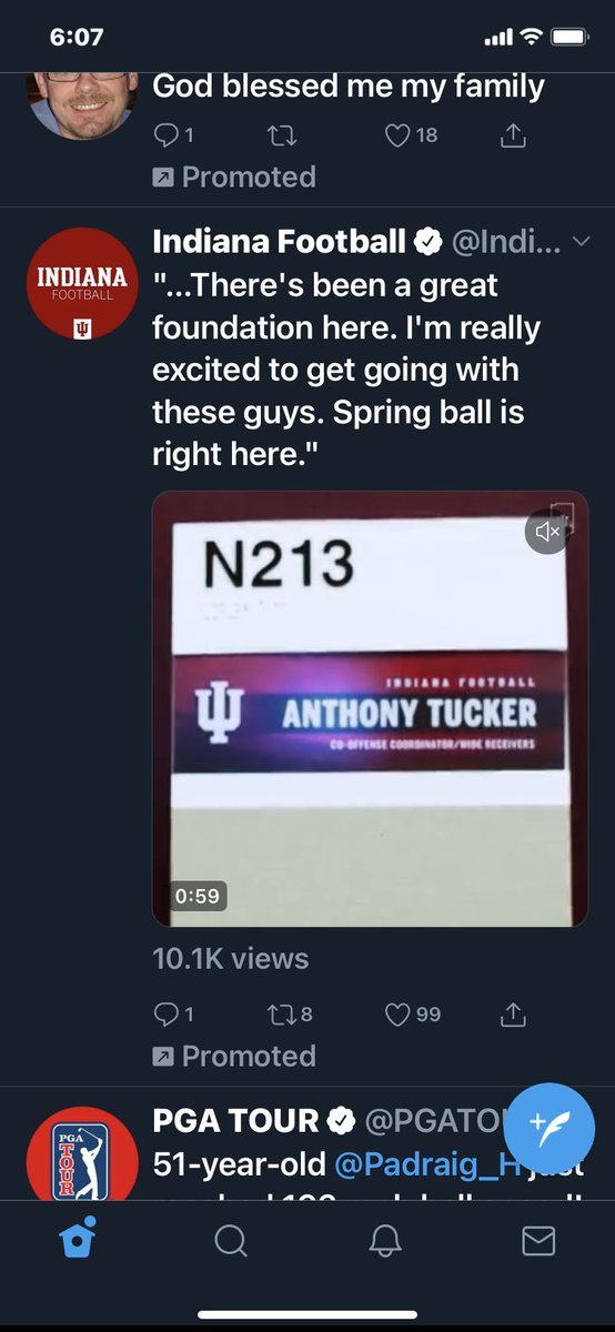 tommyk17b's tweet photo. What’s the point anymore?  26 of the last 27 tweets in my timeline have been ads. https://t.co/upOYVFFITS