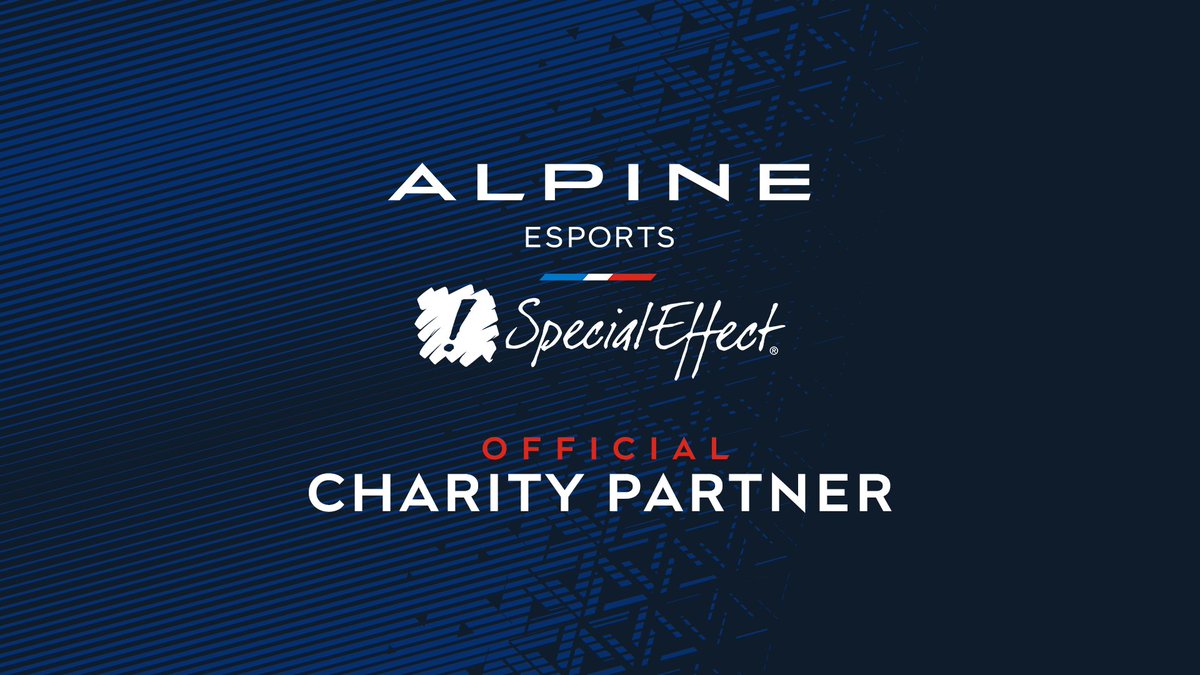 We’re excited to welcome <a href="/AlpineEsports/">Alpine Sim Racing</a> as an Official Charity Partner for 2023! Alpine Esports aim to raise funds and awareness for us through the games industry and their commitment to accessibility within sim racing bit.ly/3IPFvBw