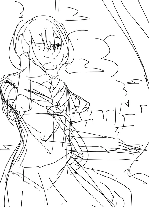 窓際の綴野さん
#私と脱出しませんか https://t.co/yGsCOJhXG5 