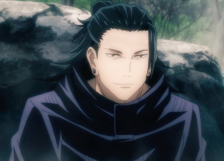 Geto Suguru here
Spending my days as a teacher in Jujutsu high with my precious students