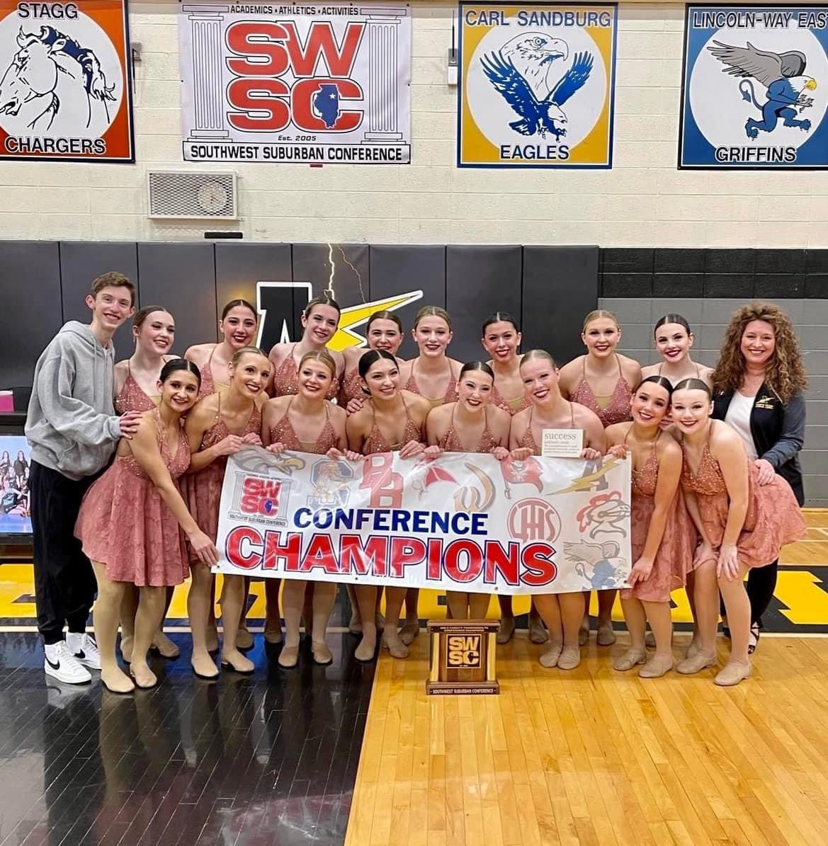 March is Women's History Month

During March, Andrew Athletics will feature the women in our department who are inspirations for future generations of young women who aspire to become part of the athletics profession

Today we honor Julie Mattix of <a href="/tboltpoms/">Andrew Poms</a> 

Here is HER-STORY