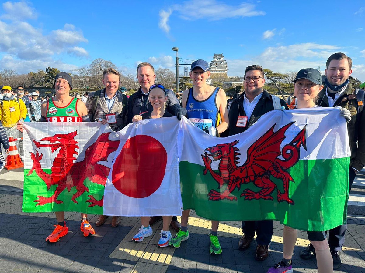 Fantastic time running in the Himeji marathon 2023