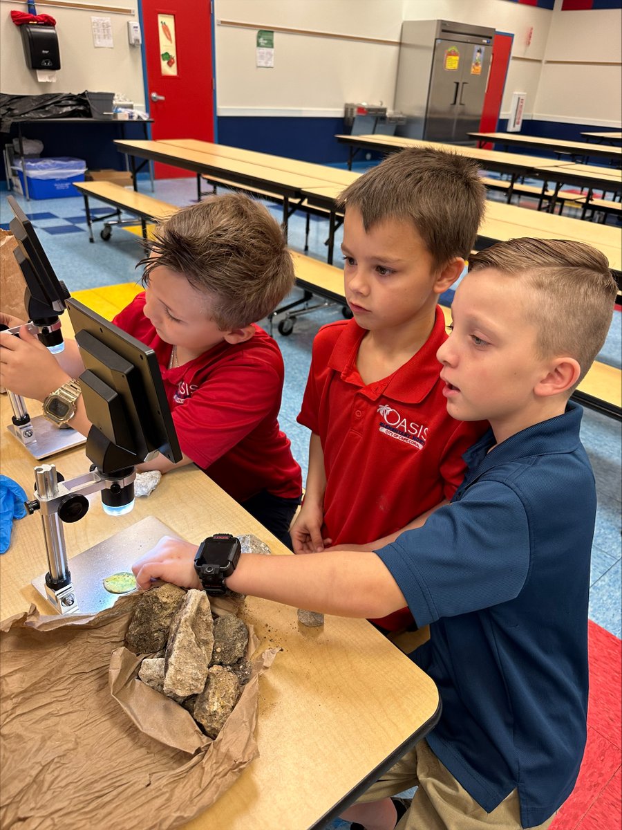 Oasis STEM Program tweet media