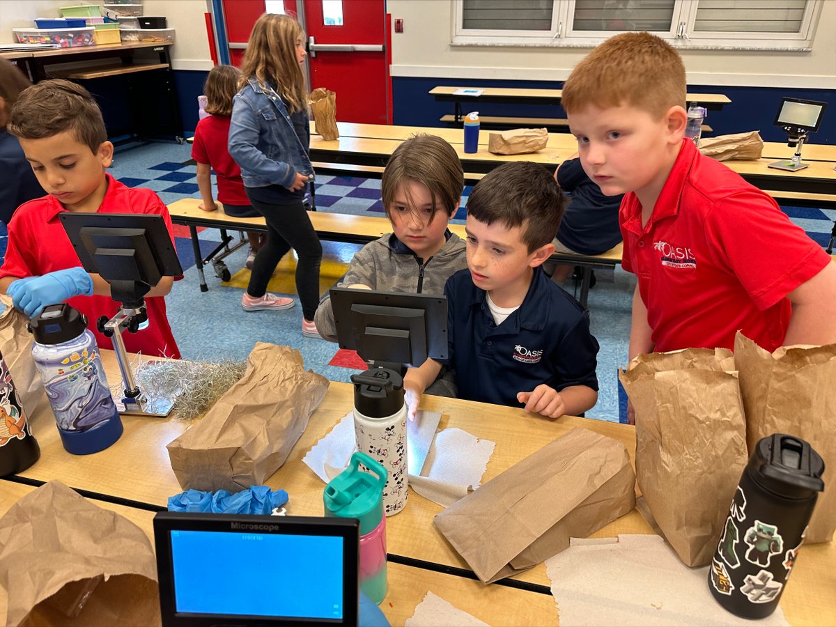 Oasis STEM Program tweet media