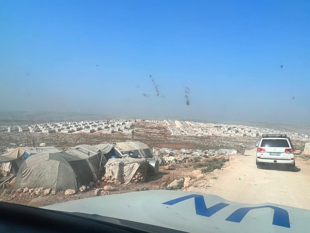 Yesterday I finished my third field visit within 10 days, it was good for me to see the people listen to their experiences, to become more aware of the reason we do our work, and knowing that we have to do more to answer the need and serve them better 
#OCHA #un #NWSyria #IASC