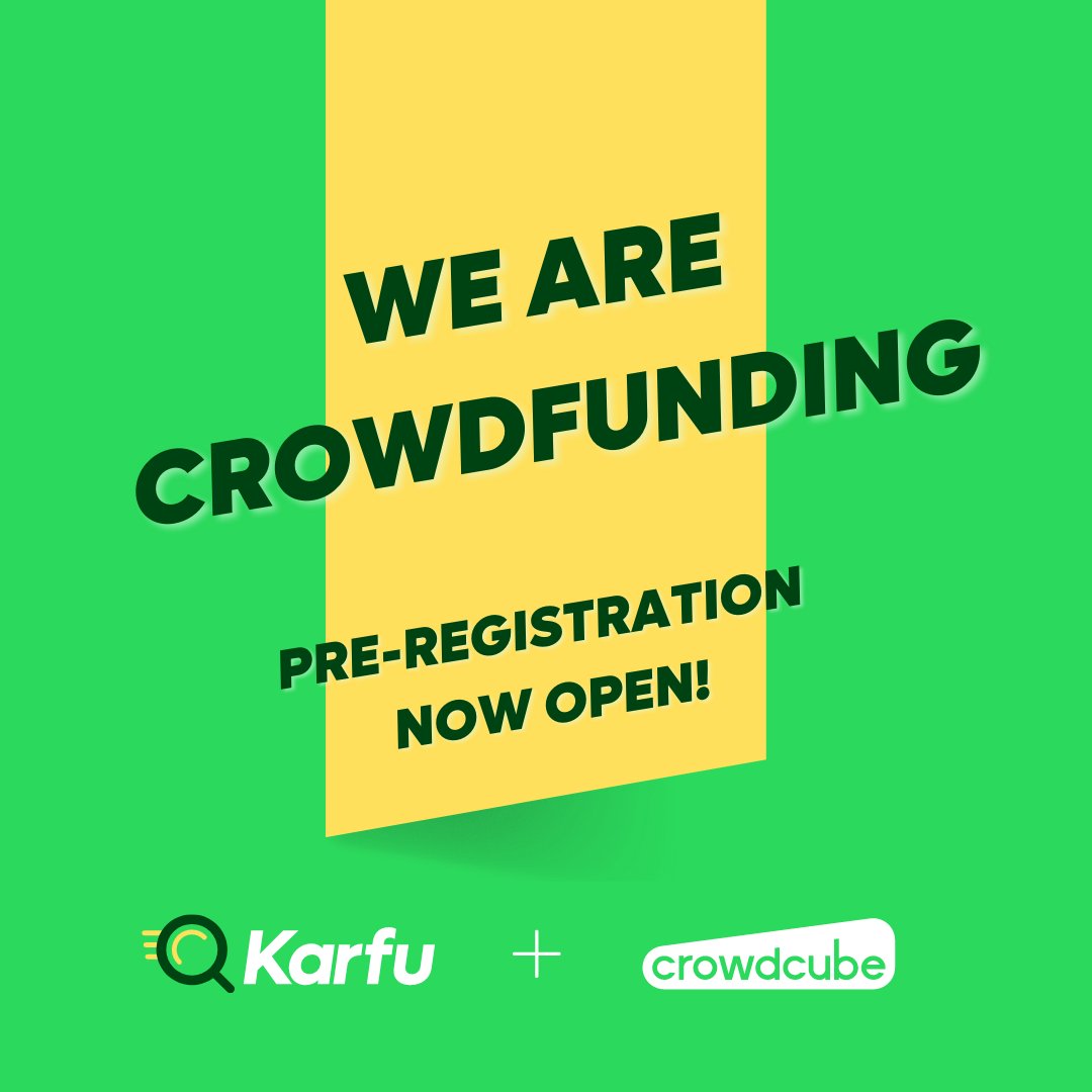 It's happening - <a href="/karfu_co/">Karfu&Co</a>'s crowdfunding campaign launches in a couple of weeks on <a href="/Crowdcube/">Crowdcube</a>!

🎉You can invest from as little as £12!