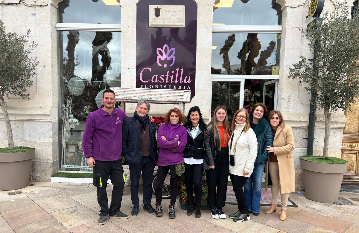Empezamos marzo felicitando a nuestro compañero Diego ¡Muchísimas felicidades! 😘

Todos tus compañeros de Castilla Floristería te deseamos lo mejor. ¡No podemos estar más felices de poder compartir este día contigo! 🥳🎉🎊 

#Castillafloristeria #Cumpleaños #Burgos