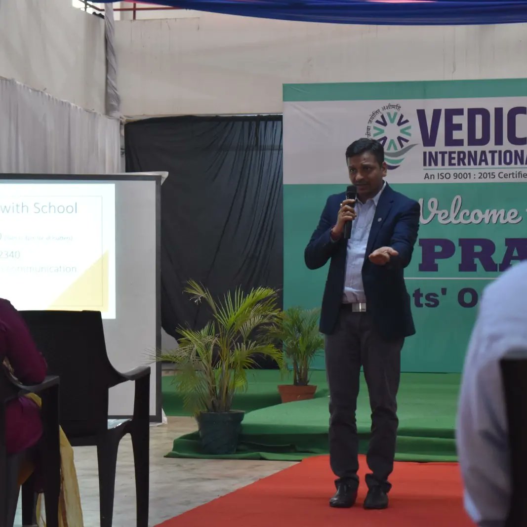 i_anandagrawal's tweet image. I want to share a few moments from "Ek-Prayas" Parents' Orientation Program for classes 6-10. We also declared the results of the student and had an amazing discussion with the parents.

#VedicInternationalSchool #EkPrayas #ParentsOrientationProgram