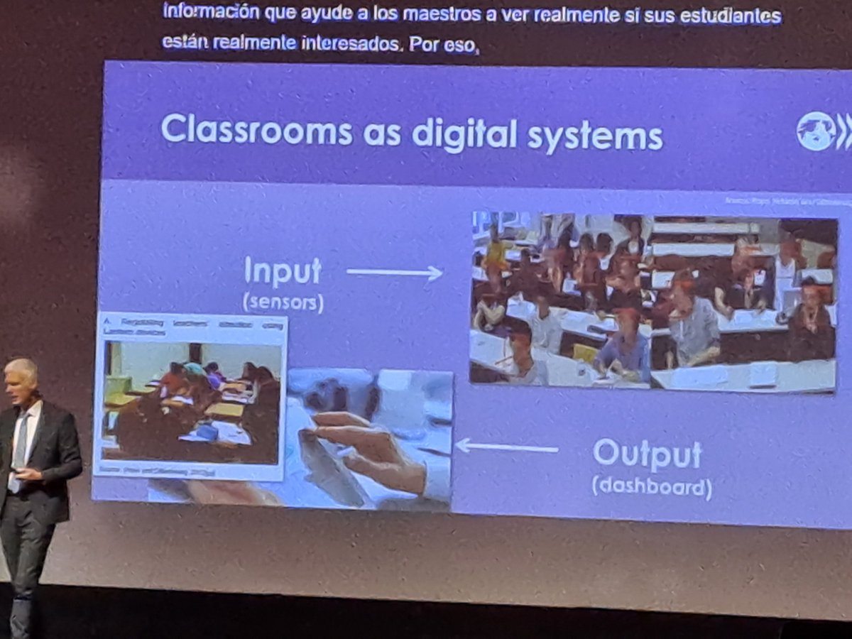 PalomaBracero's tweet photo. 🤖 👦 STUDENTS TEACHING ROBOTS?
Increasing Student Engagement With Technology
🇪🇺 #congresolíderesdigitales #IF_CMadrid with @SchleicherOECD
@OECDEduSkills https://t.co/K9O4dRBiWA