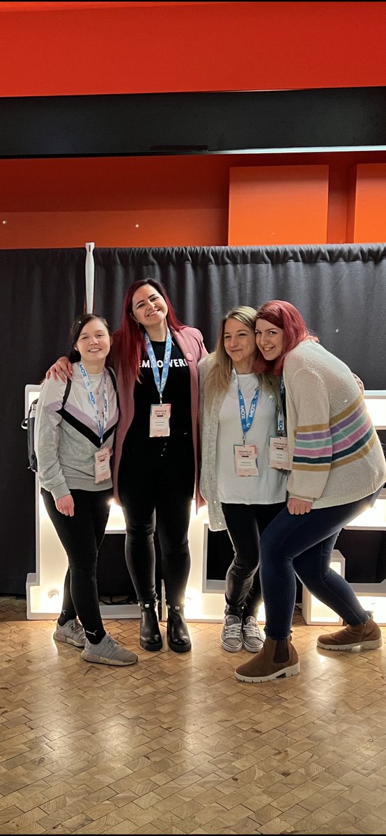 The <a href="/techseowomen/">Women in Tech SEO</a> OGs 😍

Part of the speakers from the first ever #WTSFest <a href="/rvtheverett/">Ruth 🐾</a> <a href="/HannahRampton/">Hannah Butler (Rampton)</a> <a href="/izzionfire/">Izzi Smith</a>