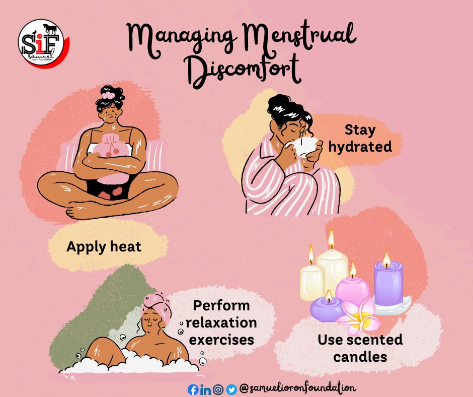 samuelioron_NGO's tweet photo. Periods can be challenging, but these tips can help make them more manageable.

#menstruationtips #periodhacks #menstruation https://t.co/HACXeMRLki
