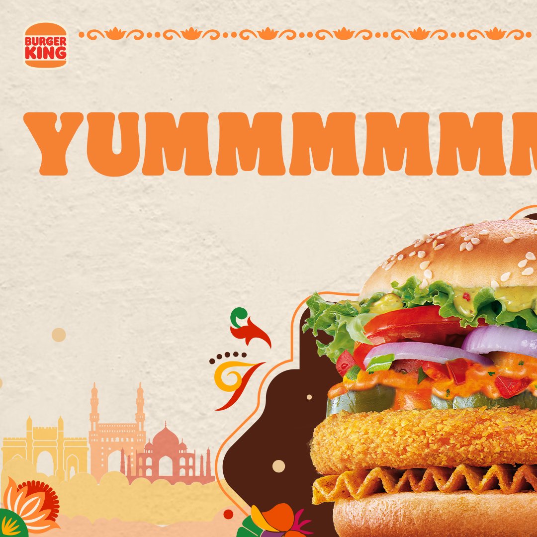 Yeh IndieTikkaWhopper Scenic beauty hai, ya ek Khoobsurat samaa BurgerKing BurgerKingIndia BK Whopper https t