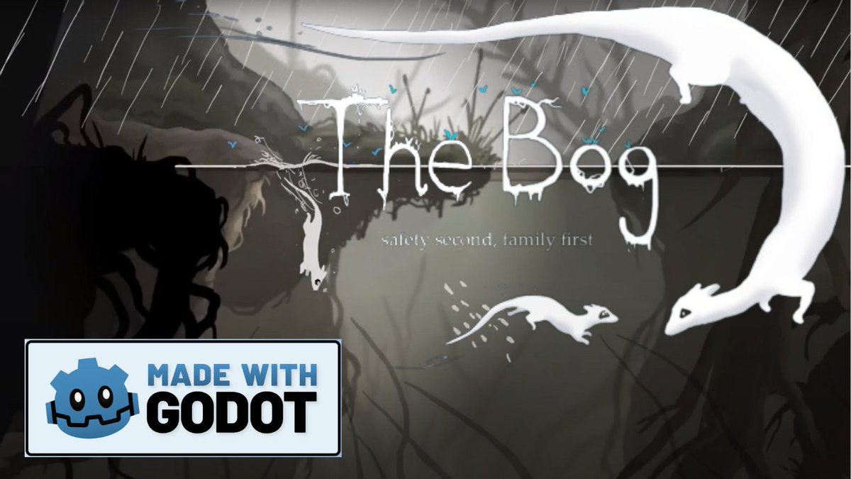 The Bog is an up coming emotive "Made in Godot" game currently in development, come and learn more about it in my latest video:
youtu.be/MXJoY3-4Xl0