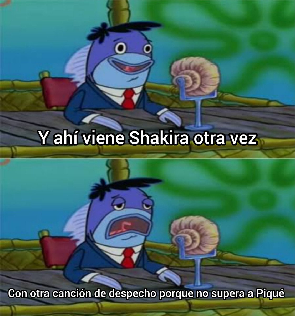 Anamaturana22's tweet photo. Jajajajajajajjajajajaa..xD🤣😂😂😂Shakira...ya BASTAAAA!!..😩..deja de facturar con tu despecho trucho..:') https://t.co/ZQfcCGbC3s