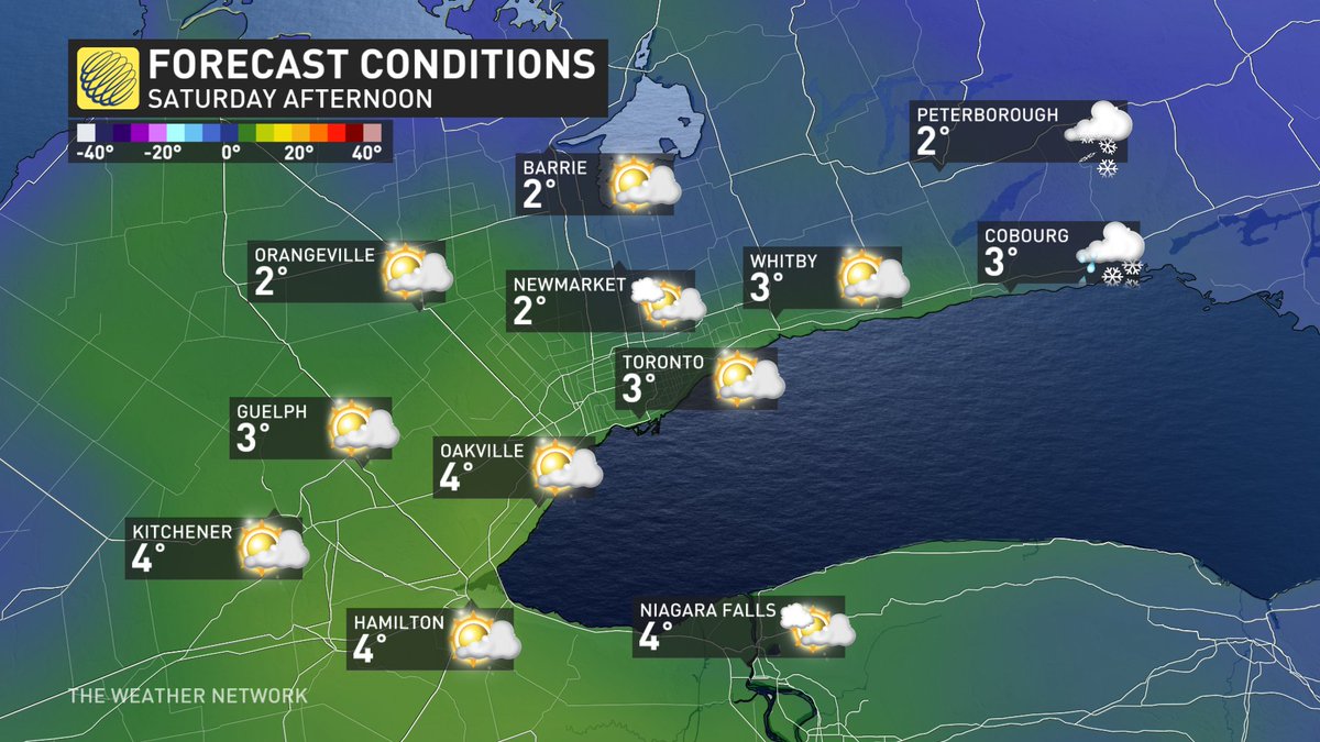 gtaweather1's tweet photo. Mostly cloudy &amp; becoming windy this afternoon; Heavy snow this evening &amp; very windy with blizzard conditions &amp; treacherous travel; Brief lull late evening (pellets &amp; rain possible); Snow overnight ends early Sat.; 20-25cm most of GTHA but locally 25-30cm; 10-20cm Niagara #ONStorm https://t.co/8lIwaU93Qu