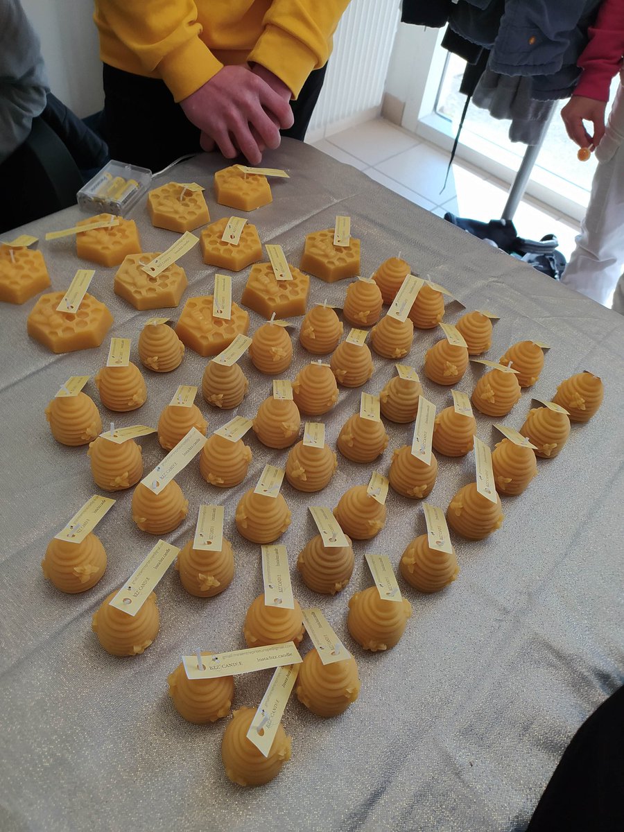 27Techno's tweet photo. Première vente de la mini entreprise. Une belle réussite, tout le stock est vendu. Merci aux élèves et au personnel d'avoir joué le jeu. Prochaine vente très prochainement. @CollegeEurope27 @bzz_candle @EPANormandie https://t.co/YY0Z7qXUQO