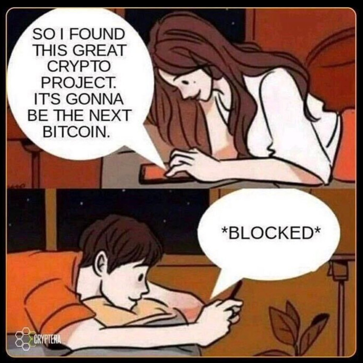 Cryptoprognost's tweet photo. Has this ever happened to you?😏

#cryptonews #binance #FTX #crypto #cryptocurrency #btc #nft #ETH #bnb #trading #cryptobot #bitcoin #cryptobot #NFTartwork https://t.co/jGFeKxbKiU